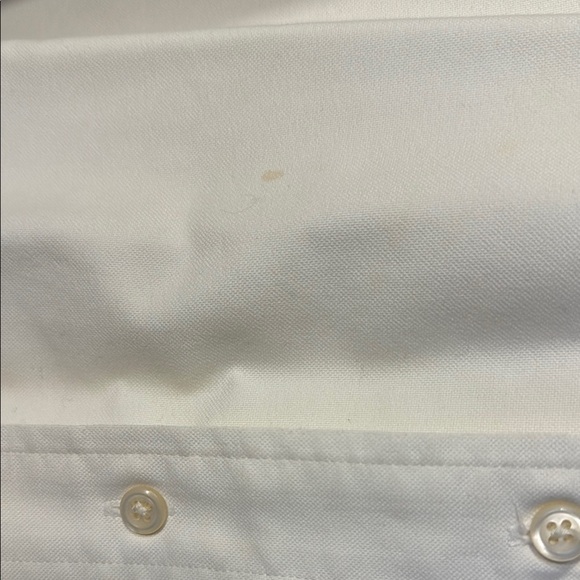 Polo by Ralph Lauren Cream Casual Button Down Shirt - Picture 5 of 6